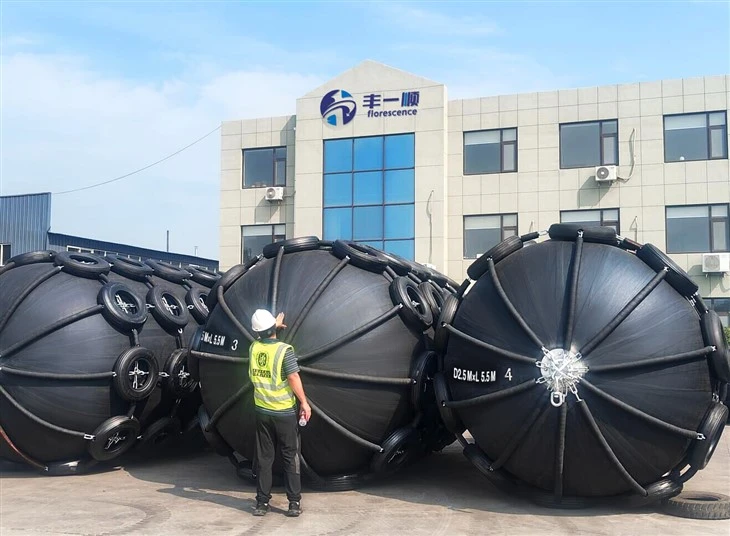 Pneumatic Rubber Fenders For STS Pneumatic Rubber Fenders For STS
